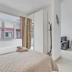 公寓 Escondite Sereno - 50m Canteras 大加那利岛拉斯帕尔马斯
