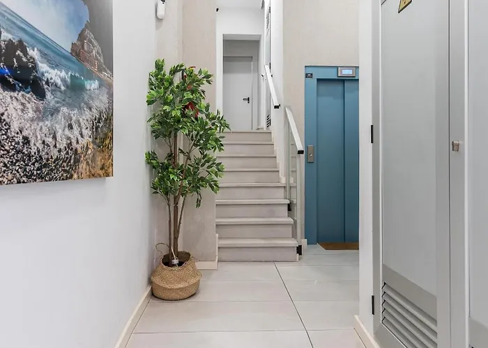 Appartamento Escondite Sereno - 50m Canteras Las Palmas de Gran Canaria